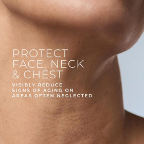 RoC label highlighting broad spectrum SPF 30 protection