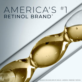 RoC dual tubes open to show both gel and cream for targeted care