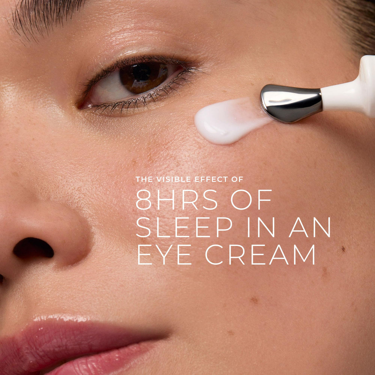 RoC cooling precision tip close-up for targeted massage benefit