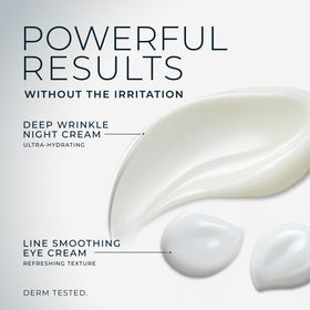 RoC duo boxed set packaging demonstrating value and dermatologist-tested formulas