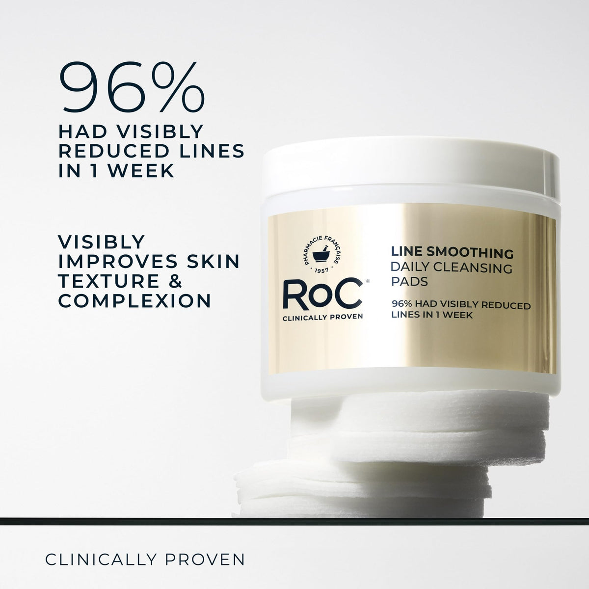 RoC close-up of disk texture highlighting gentle exfoliating surface