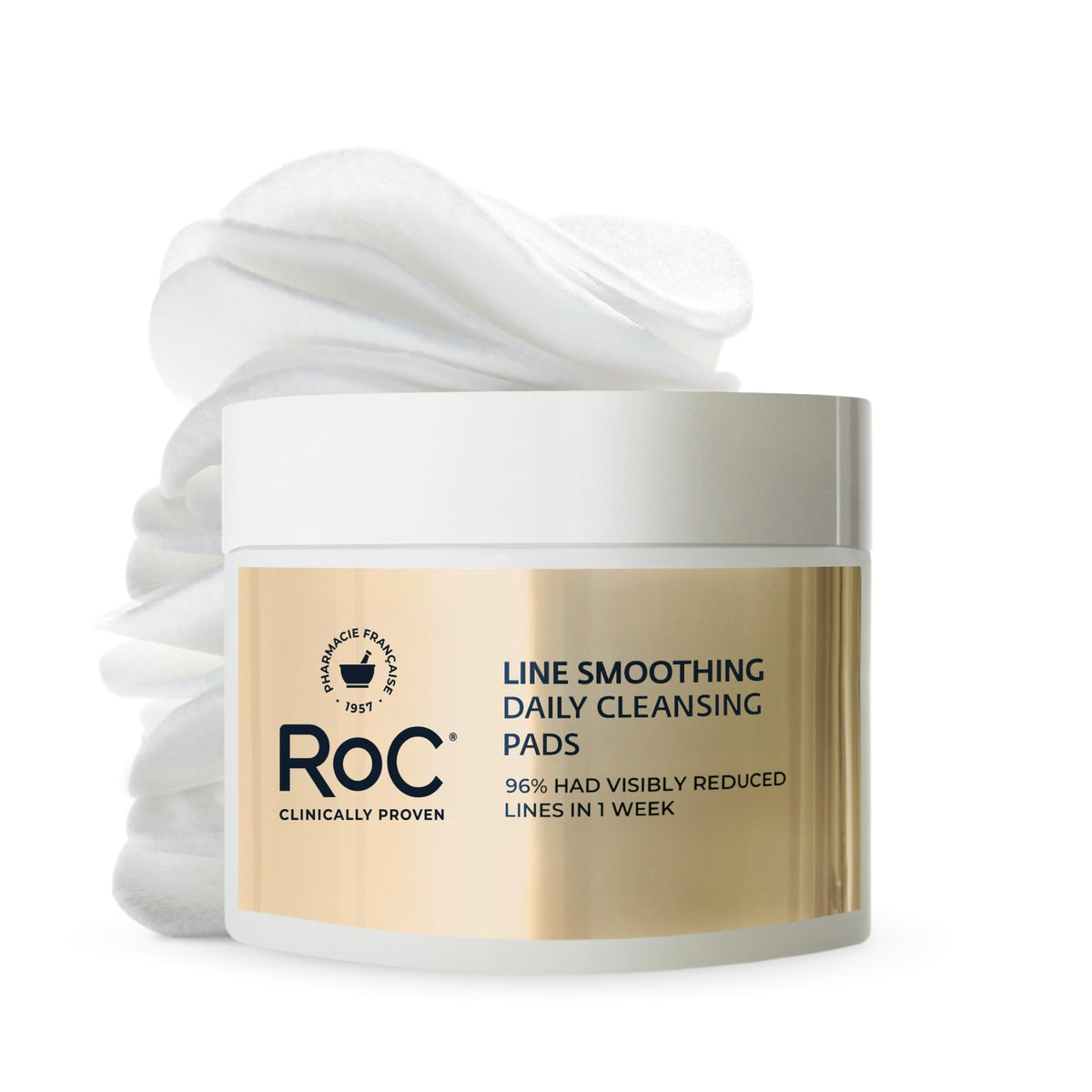 RoC front packaging showing product and benefits for easy selection