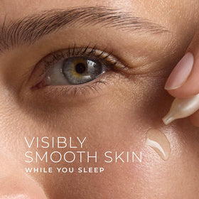 RoC capsule close-up showing smooth serum texture and purity