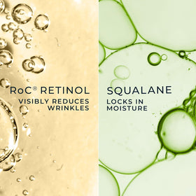RoC cream on hand demonstrating easy spread and nourishment