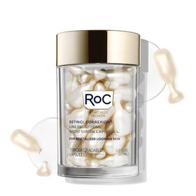 RoC front packaging showing jar and branding with clear benefits