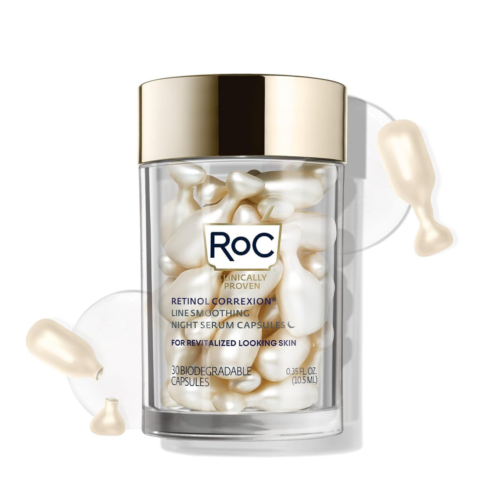 RoC front packaging showing jar and branding with clear benefits