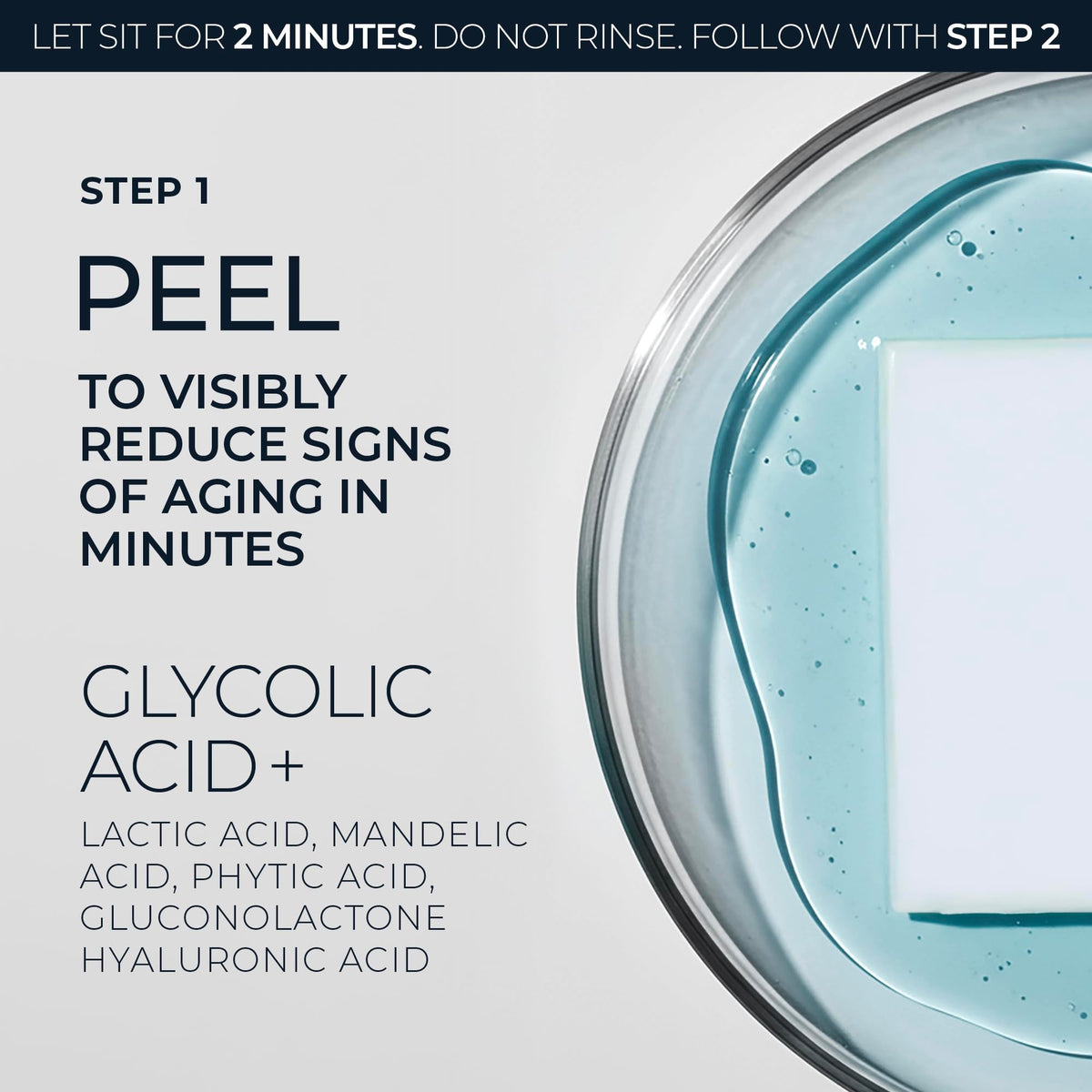 RoC product label showing key ingredients for clarity and informed use