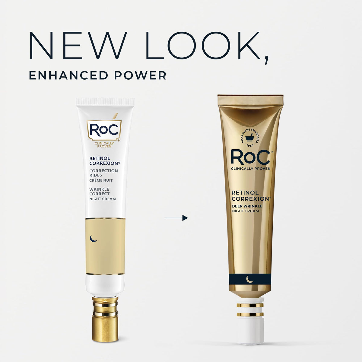 RoC jar opened to reveal creamy texture, showing rich hydration benefit