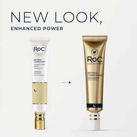 RoC jar opened to reveal creamy texture, showing rich hydration benefit