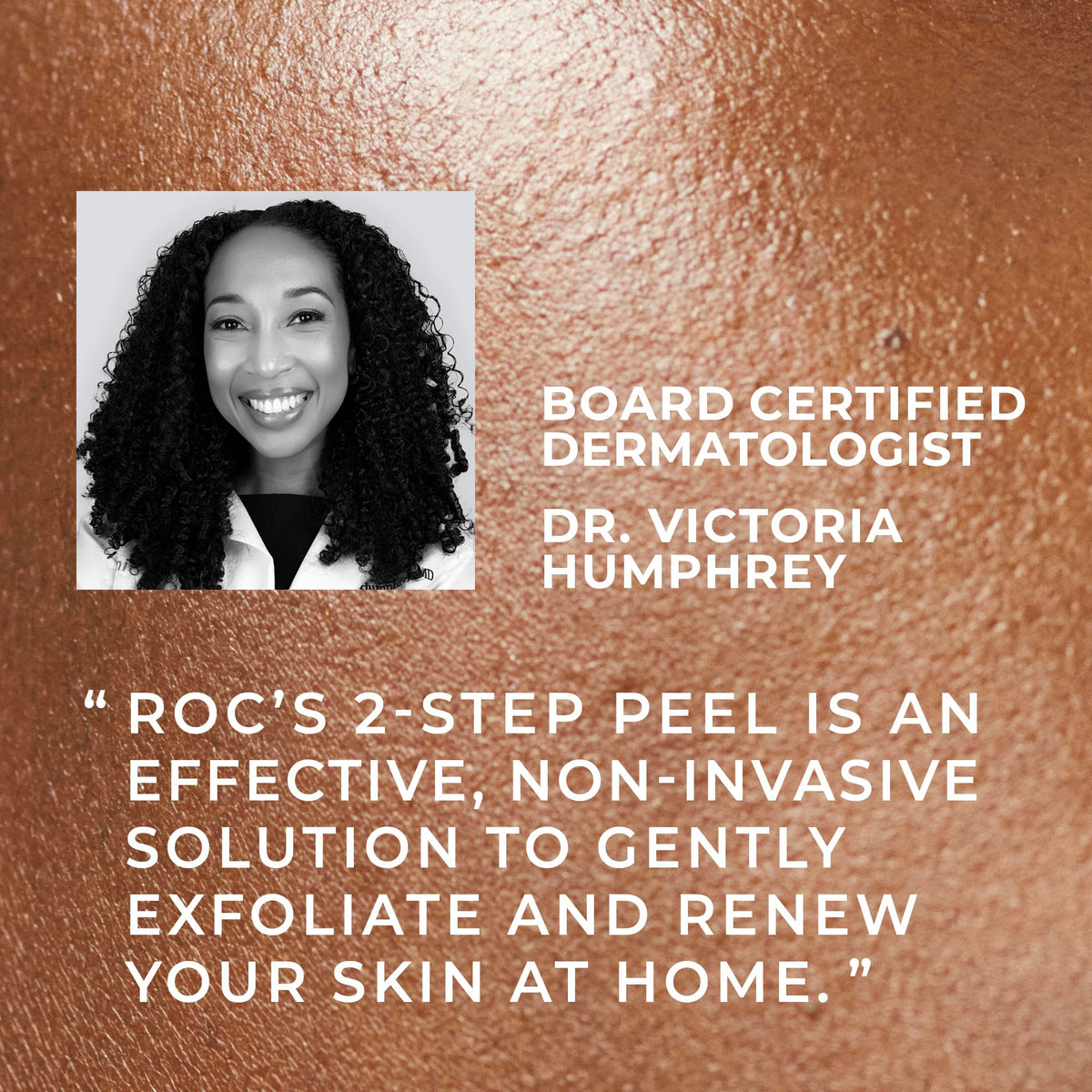 RoC pads on bathroom counter in travel setting illustrating routine readiness