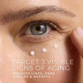 RoC ingredient panel close-up highlighting retinol and mineral complex benefits