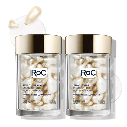 RoC front packaging showing value set, highlights potency and size