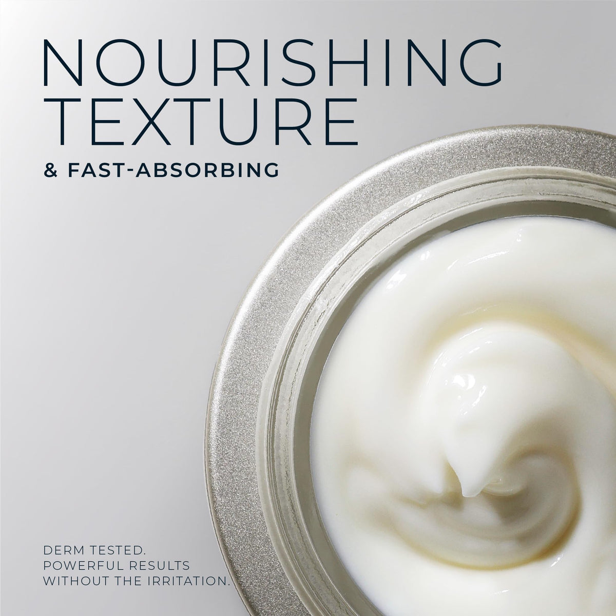 RoC moisturizer layered under makeup illustrating compatibility and finish