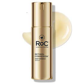 RoC front packaging showing bottle and branding for trustworthy treatment