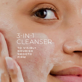 RoC serum texture on hand showing lightweight glide and easy spread