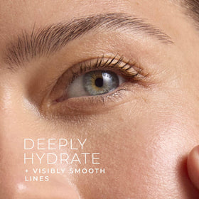 RoC moisturizer texture close-up highlighting lightweight, fast-absorbing hydration