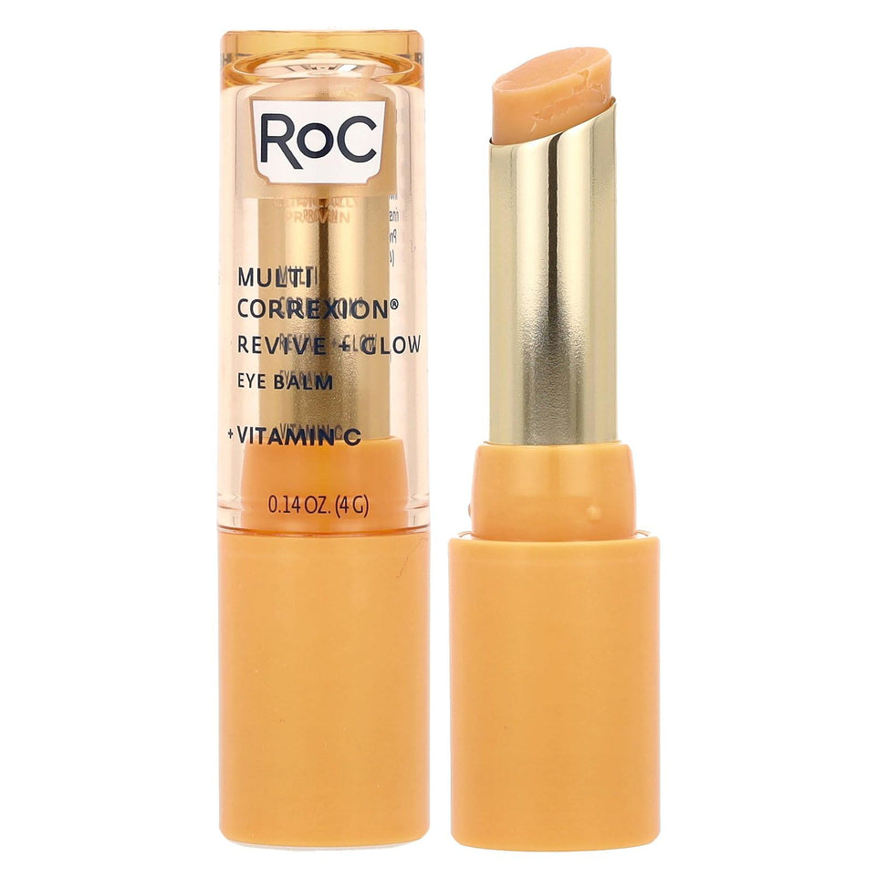 RoC product front packaging showing compact balm and brand visibility for travel
