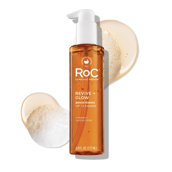 RoC front packaging showing bottle and label for easy identification and use