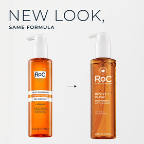 RoC on bathroom vanity styled scene showing daily routine integration