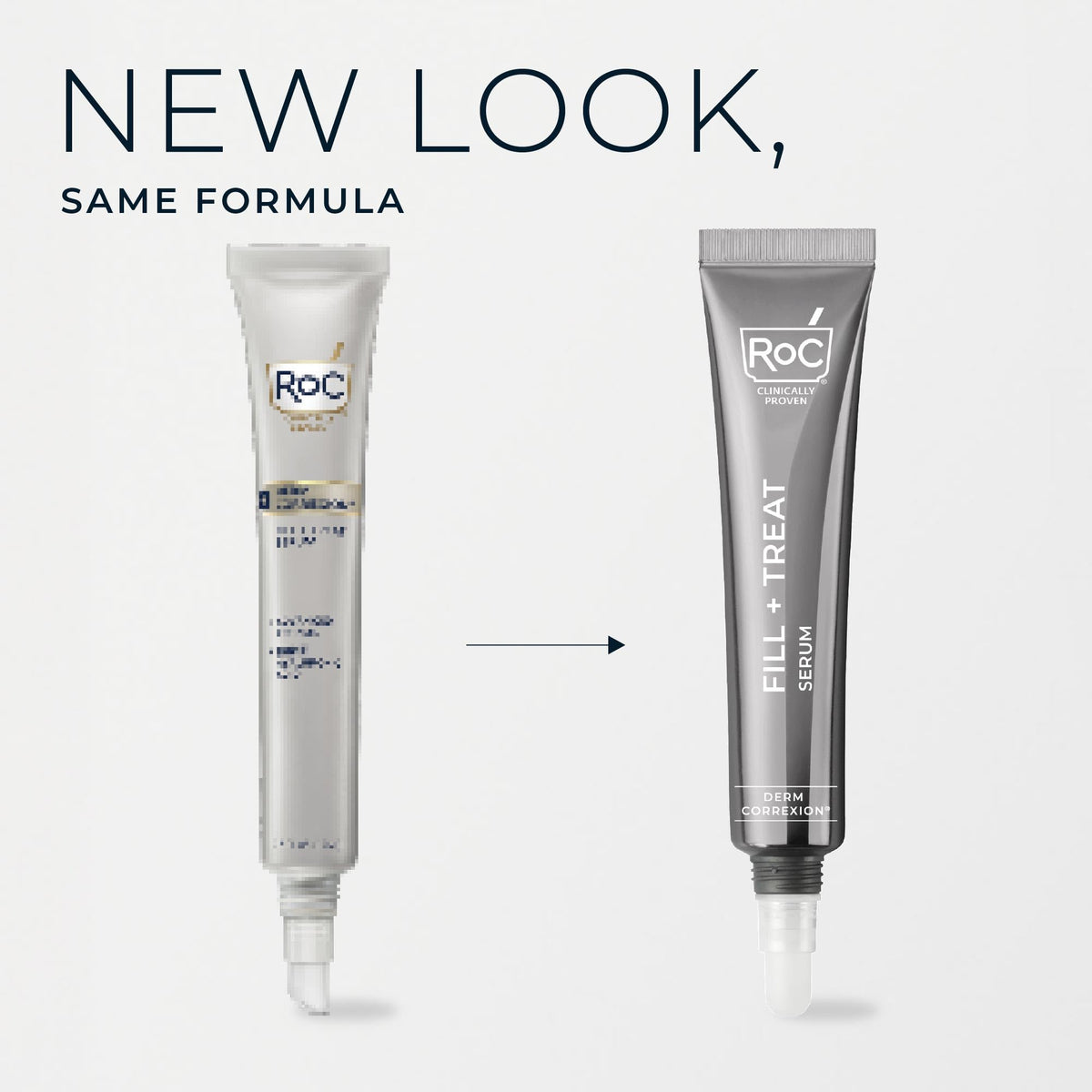 RoC serum texture close-up highlighting lightweight smooth consistency