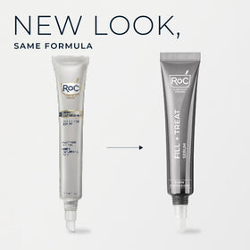 RoC serum texture close-up highlighting lightweight smooth consistency