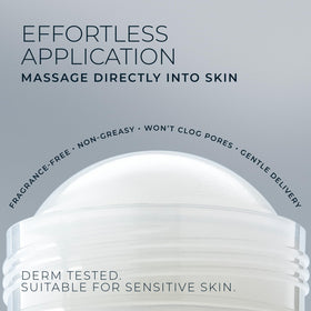 RoC product size in hand illustrating portable design for on-the-go firming benefit