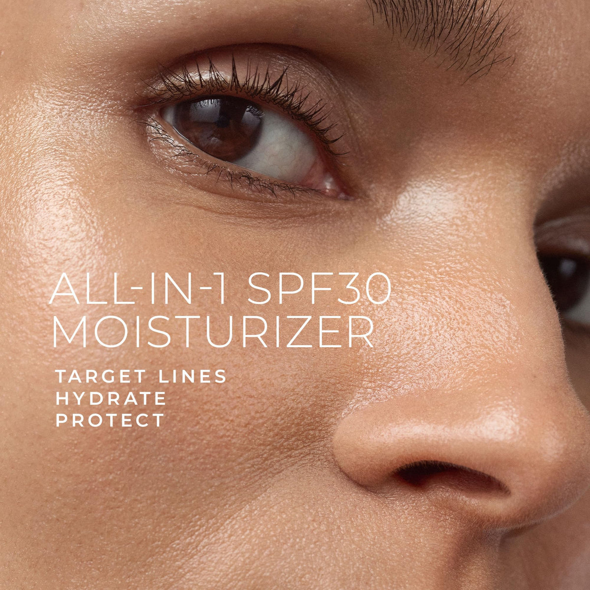 RoC label showing SPF 30 broad-spectrum, protecting skin from UV damage
