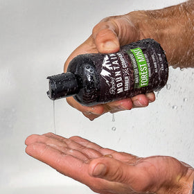 Rocky Mountain Barber Company product with box packaging showing gift-ready benefit