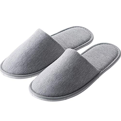 Rocutus slippers inside suitcase demonstrating compact travel portability