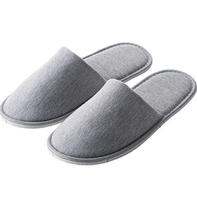 Rocutus slippers inside suitcase demonstrating compact travel portability