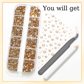 RODAKY open box displaying six mixed sizes organized for easy selection and storage