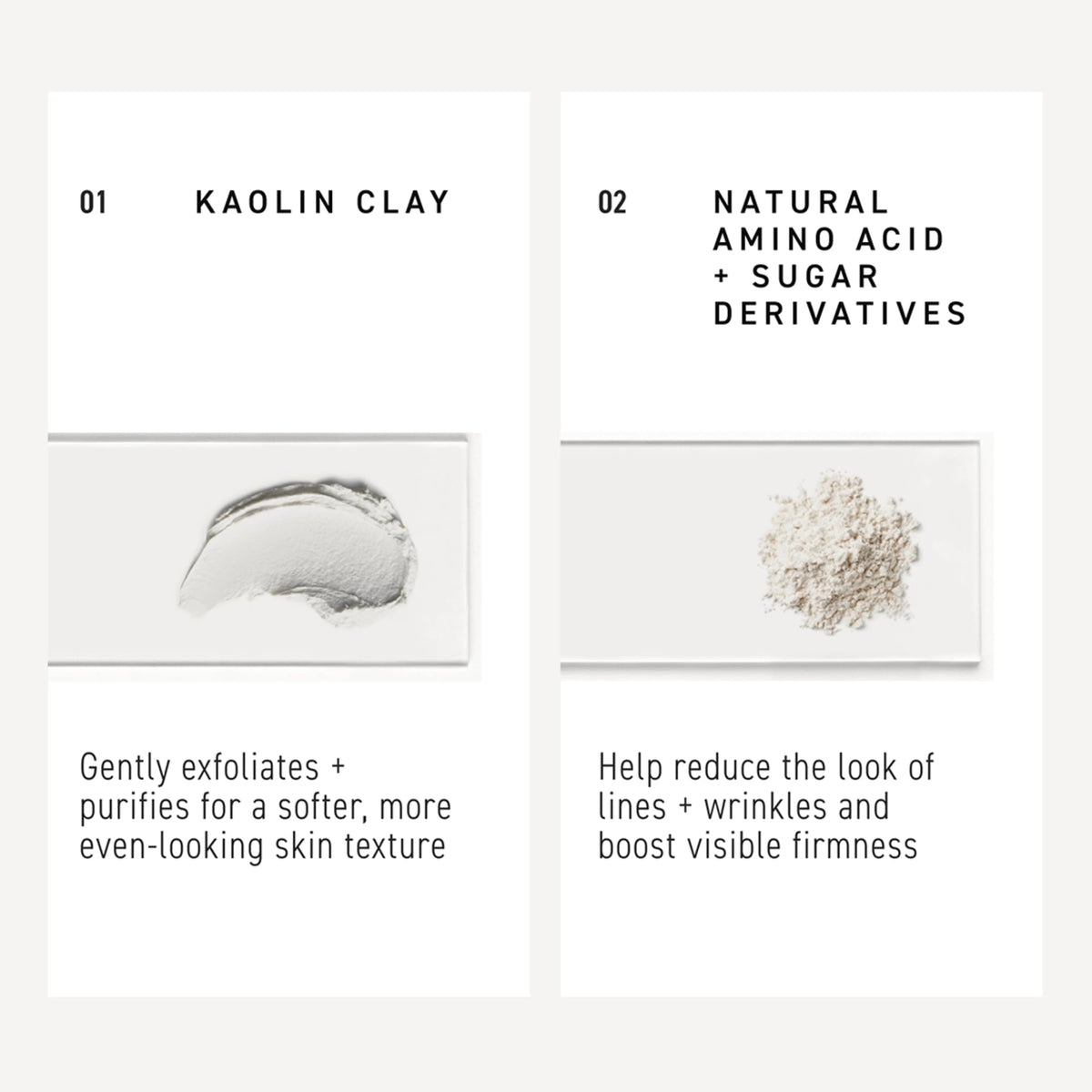 RODAN + FIELDS 125 mL tube next to common items for size comparison