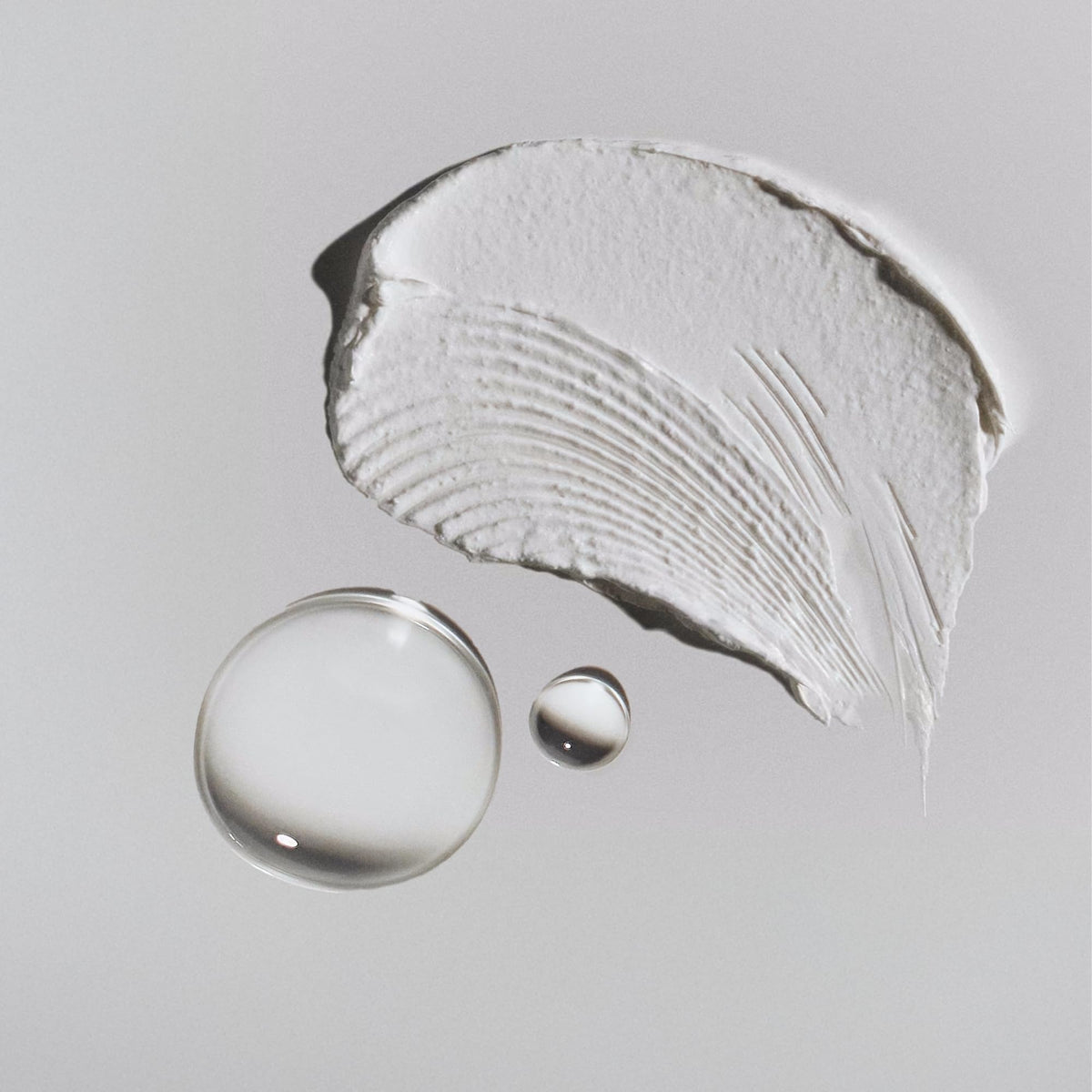 RODAN + FIELDS illustrative before and after texture improvement