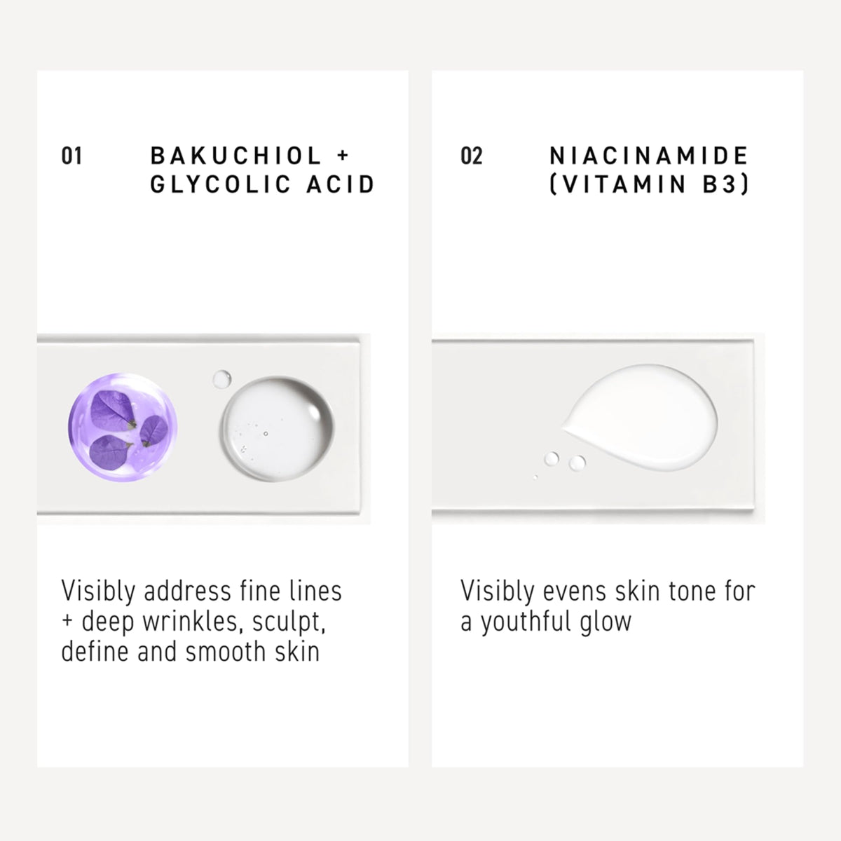 RODAN + FIELDS small amount on fingertip showing rich consistency and coverage