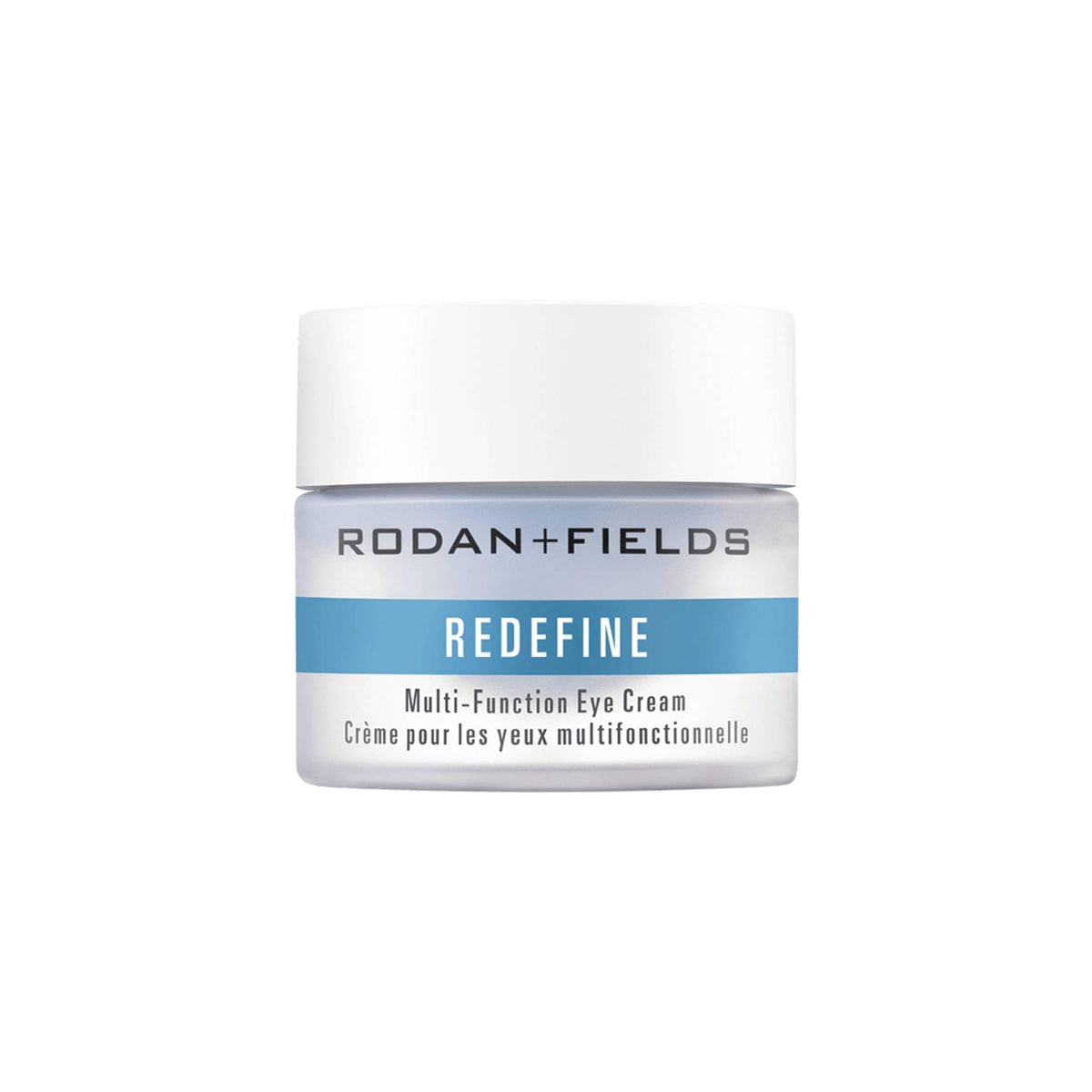 RODAN + FIELDS jar front view showing sleek packaging and brand benefit