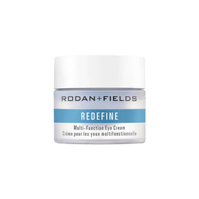 RODAN + FIELDS jar front view showing sleek packaging and brand benefit