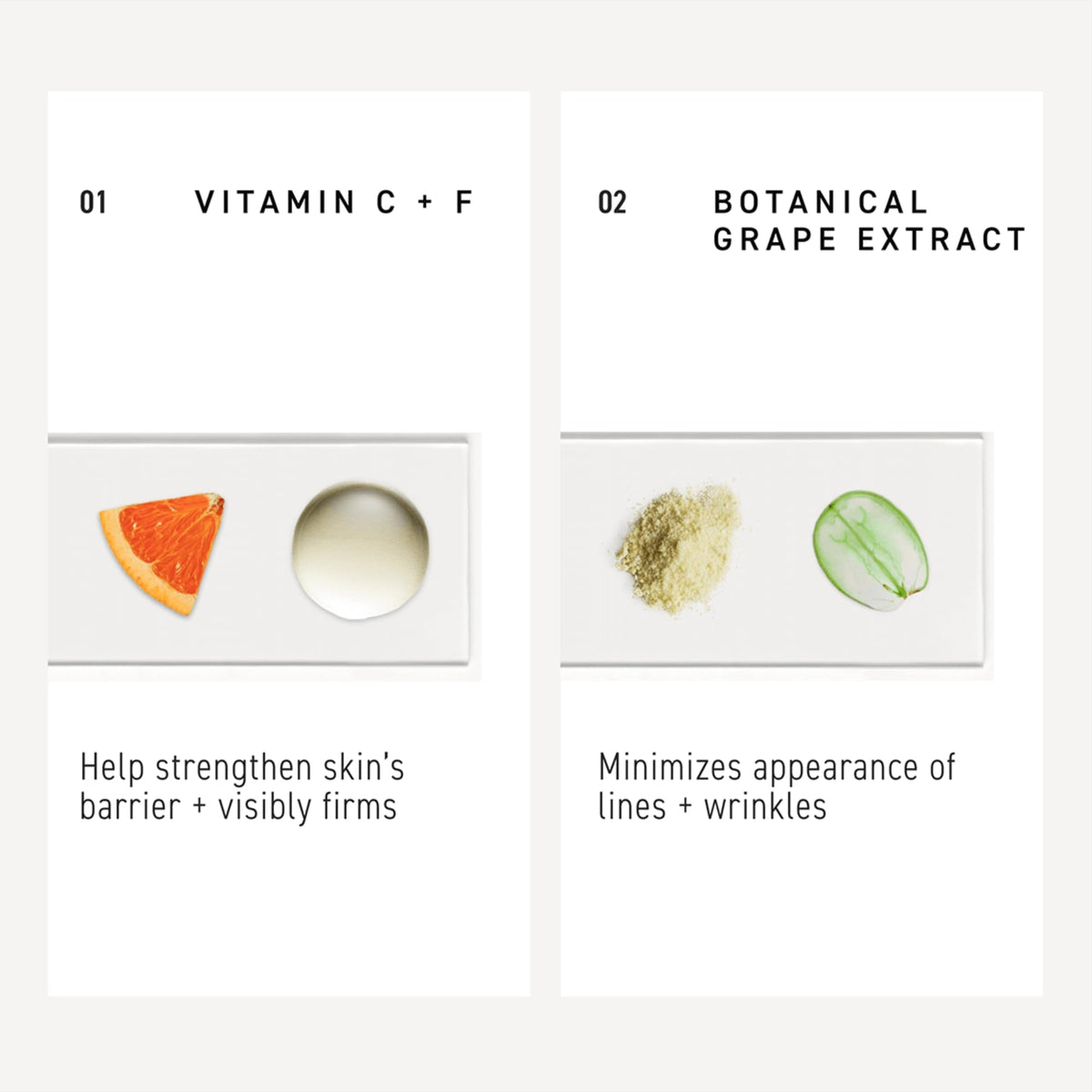 RODAN + FIELDS label close-up showing product name and formulation transparency