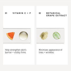 RODAN + FIELDS label close-up showing product name and formulation transparency