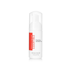 Rodan + Fields bottle front view showing size and packaging, easy travel use