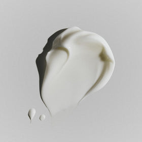 RODAN + FIELDS jar beside shea butter and glycolic acid representing key actives