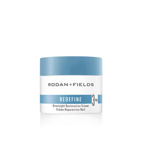 RODAN + FIELDS jar front view showing product and brand benefits
