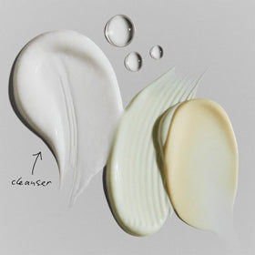 RODAN + FIELDS close-up texture shot highlighting gentle exfoliation