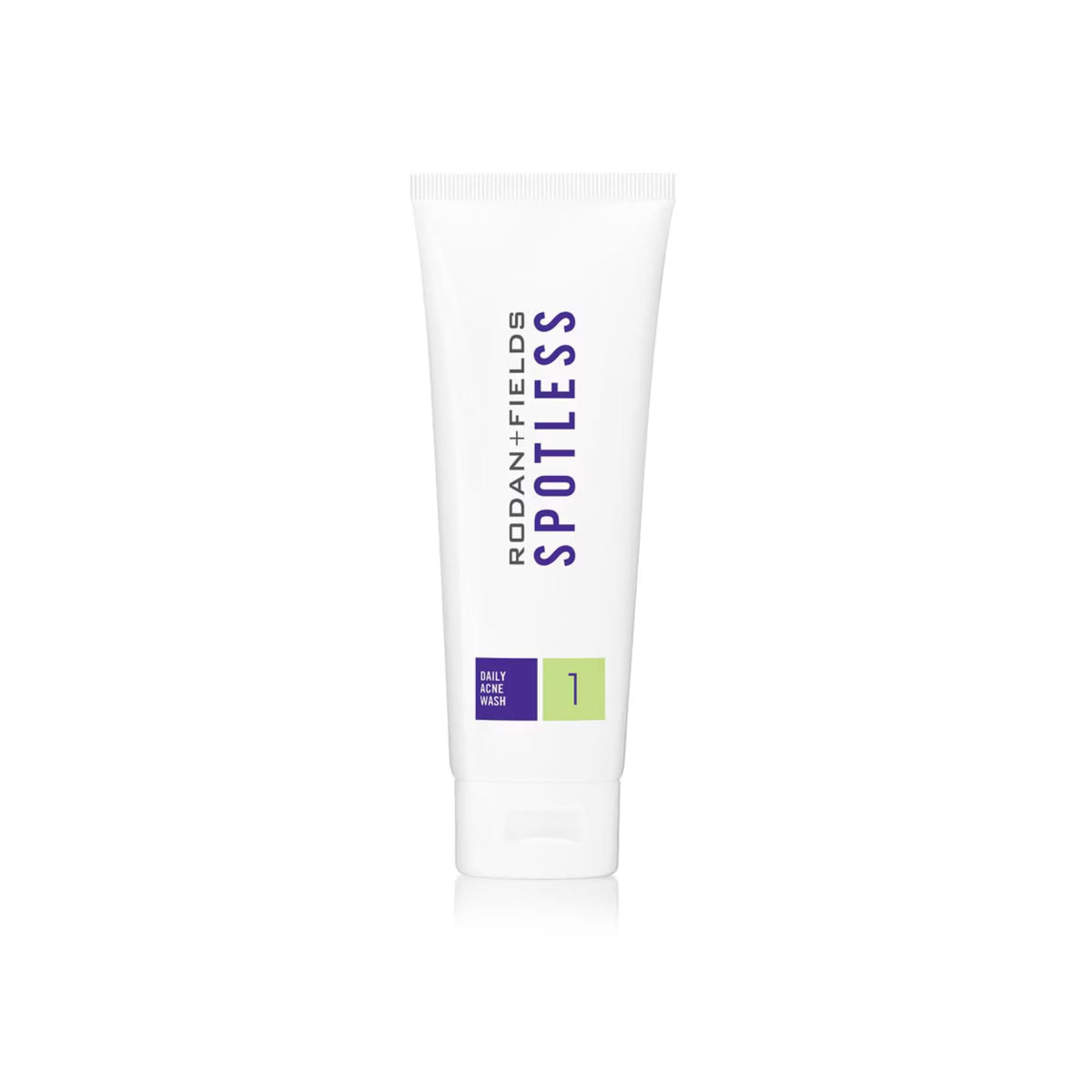 RODAN + FIELDS front packaging showing bottle and product name for clear identification and trust