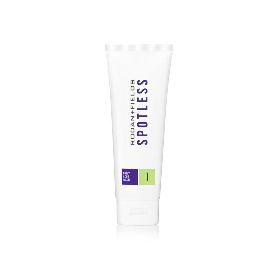 RODAN + FIELDS front packaging showing bottle and product name for clear identification and trust