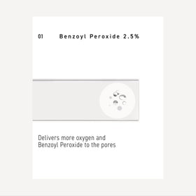 RODAN + FIELDS benzoyl peroxide wash foam on hand demonstrating gentle texture