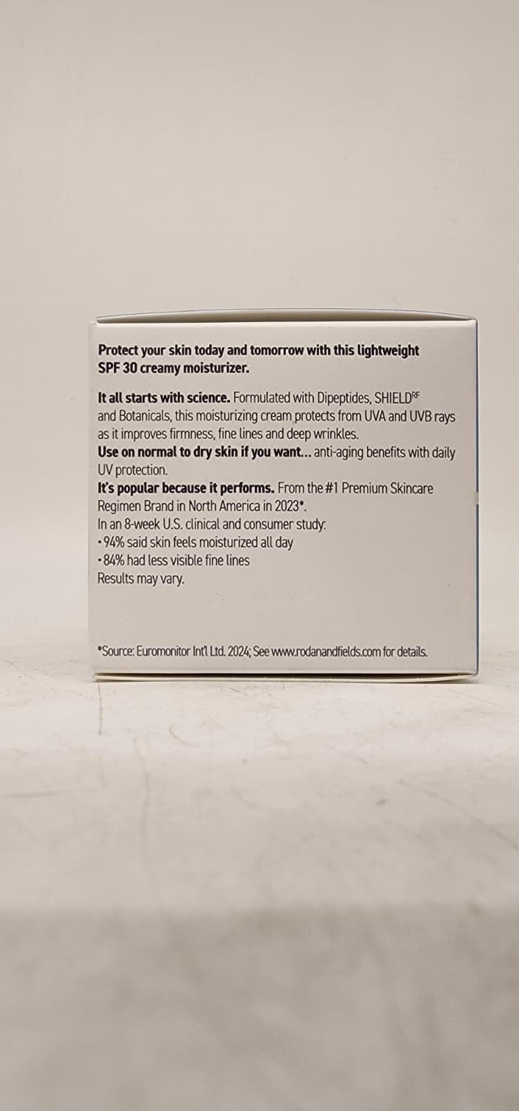 Rodan + Fields in outdoor setting showcasing everyday sun protection