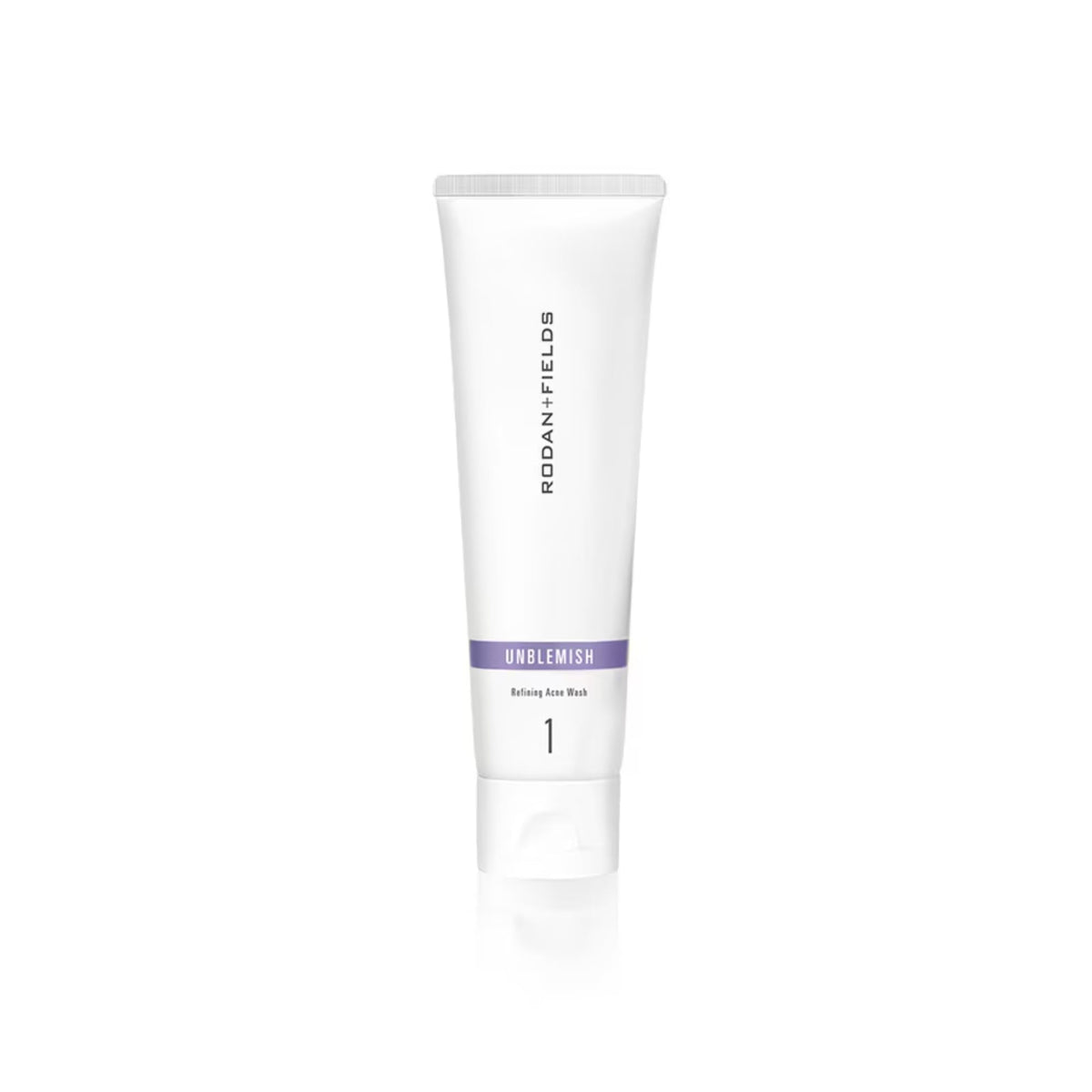 RODAN + FIELDS front bottle showing label and volume, clear product identity and trust
