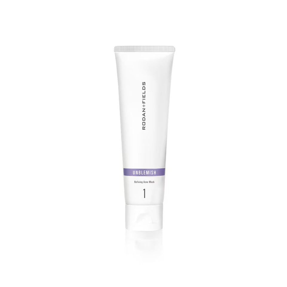 RODAN + FIELDS front bottle showing label and volume, clear product identity and trust