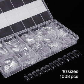 Rofran close-up of numbered size labels on tips for quick matching