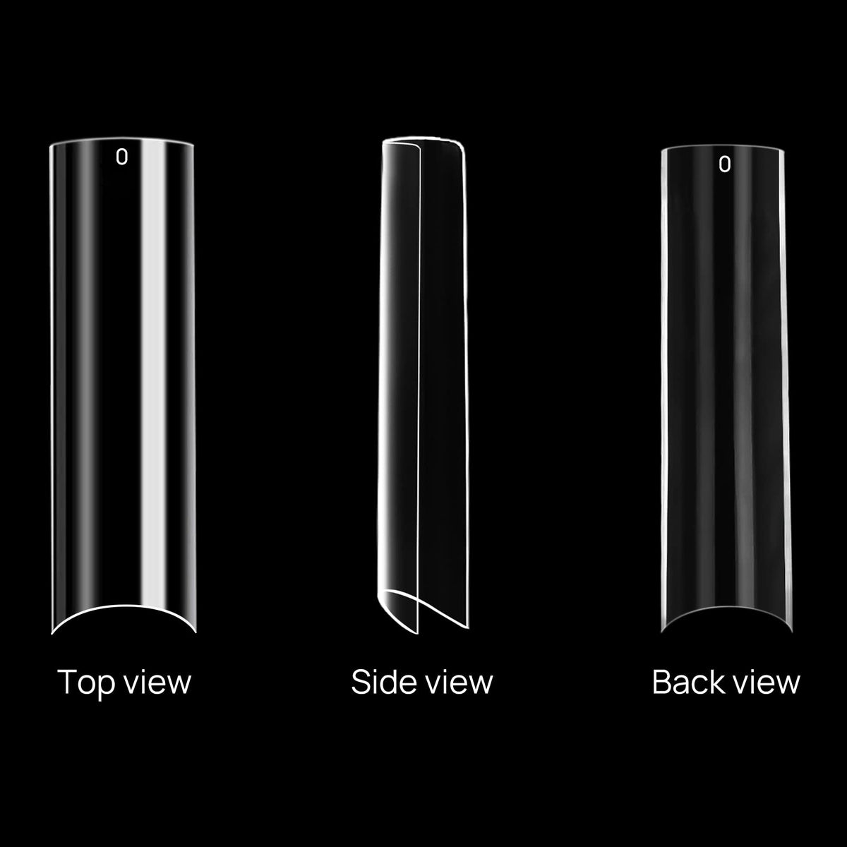 Rofran XXL length comparison against a ruler illustrating extended length